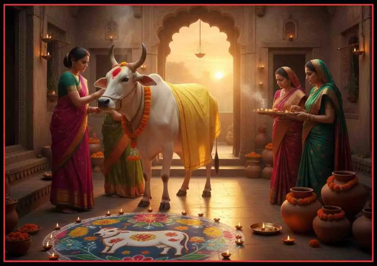 Vasubaras - Diwali 2025 Vasubaras - Diwali 2025