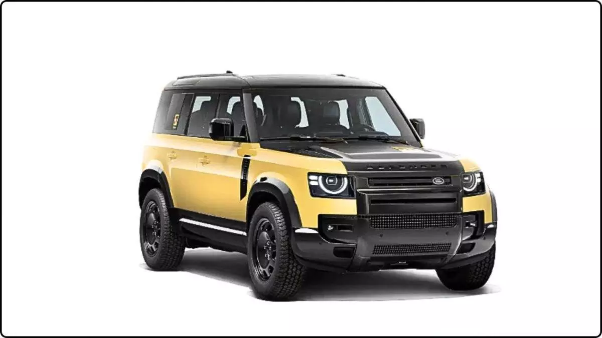 Land Rover Defender 110 Trophy Edition Land Rover Defender 110 Trophy Edition
