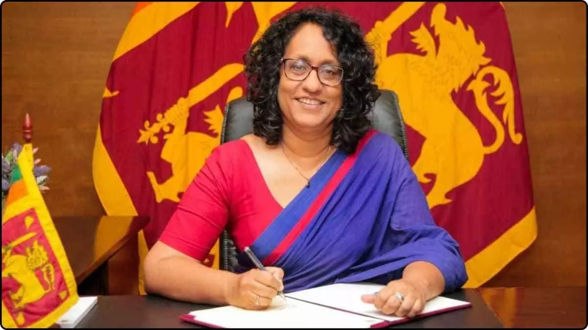 Prime Minister of Sri Lanka Dr. Harini Aamarasuriya Prime Minister of Sri Lanka Dr. Harini Aamarasuriya