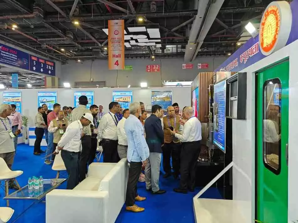 आरसीएफ कपूरथला का आईआरईई 2025 में अभूतपूर्व प्रदर्शन, वंदे भारत का स्केल मॉडल बना आकर्षण का केंद्र