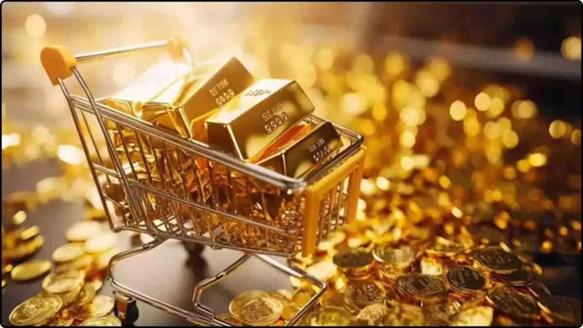 Gold Rate Prediction Gold Rate Prediction