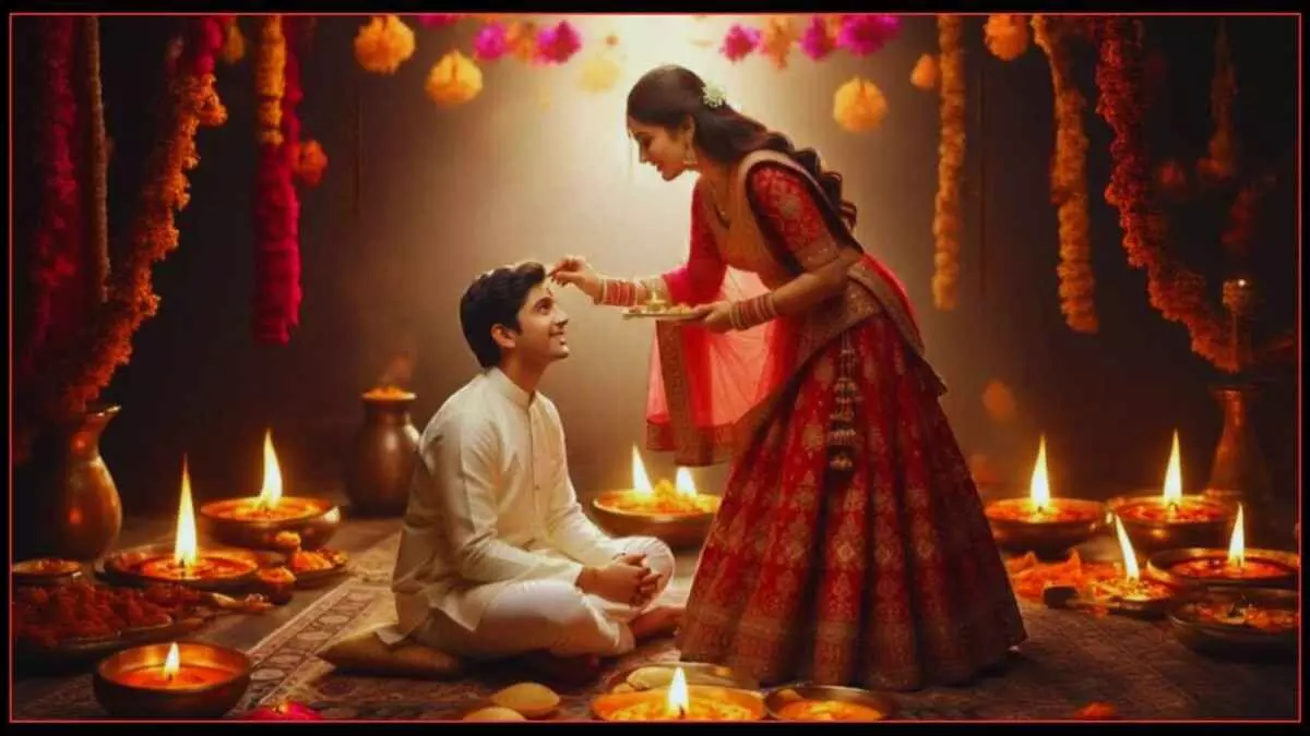 Bhai Dooj 2025, Bhai Dooj 2025 kab hai, Bhai Dooj 2025 date, Bhai Dooj 2025 tilak rituals, Bhai Dooj 2025, Bhai Dooj 2025 kab hai, Bhai Dooj 2025 date, Bhai Dooj 2025 tilak rituals,