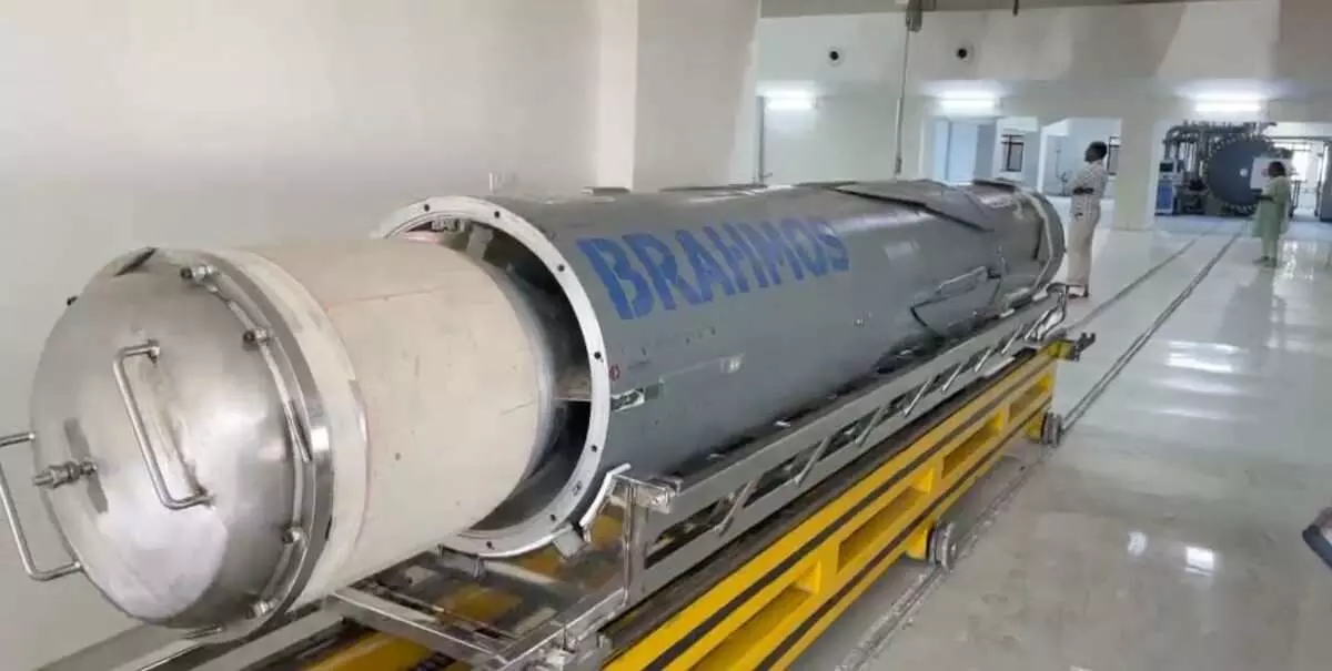 BrahMos can wipe out Pakistan from the world map BrahMos can wipe out Pakistan from the world map
