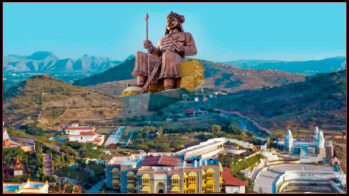 Pratap Gaurav Kendra to be illuminated with 10000 diyas