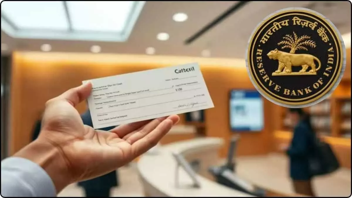 New Cheque Clearing Issue