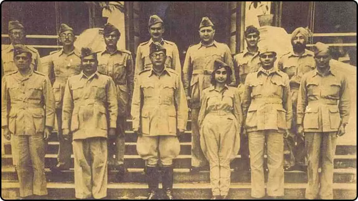 आज़ाद हिन्द फ़ौज आज़ाद हिन्द फ़ौज