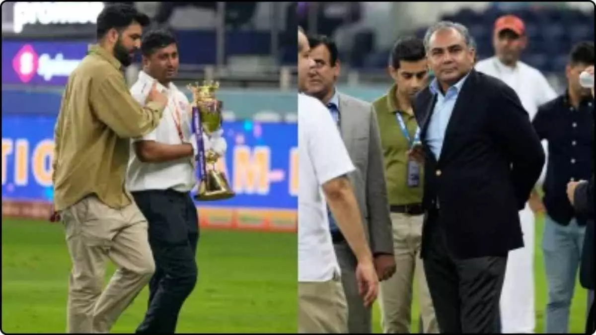 Asian Cricket Council, एशिया कप ट्रॉफी विवाद