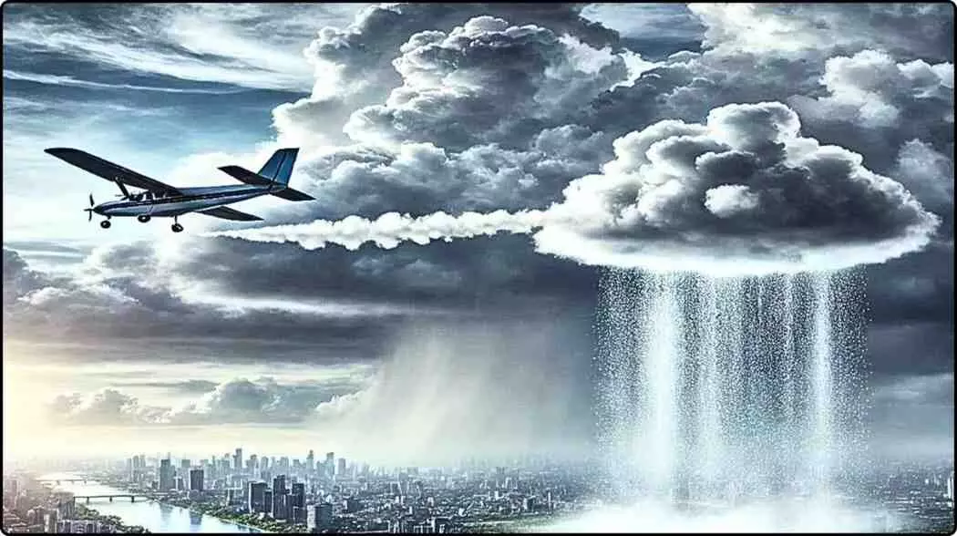 Cloud Seeding In Delhi Cloud Seeding In Delhi