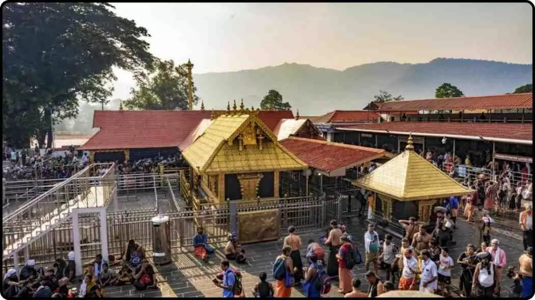 सबरीमाला मंदिर सबरीमाला मंदिर