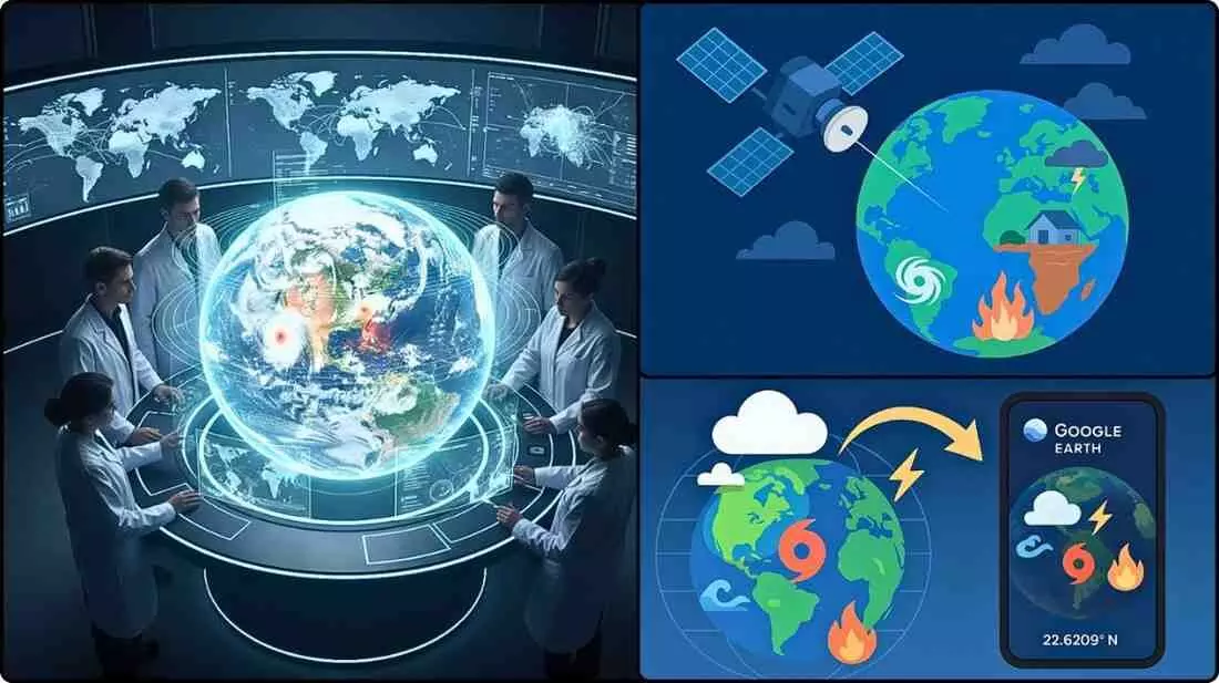 Google Earth AI App Google Earth AI App