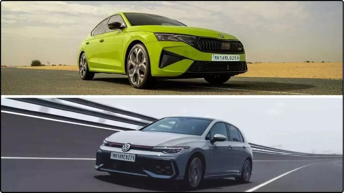 Skoda Octavia RS or Volkswagen Golf GTI