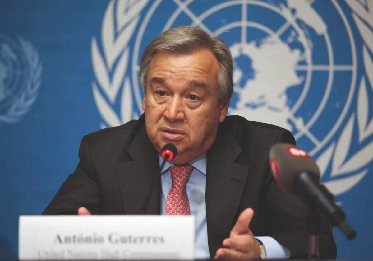 Antonio guterres Antonio guterres