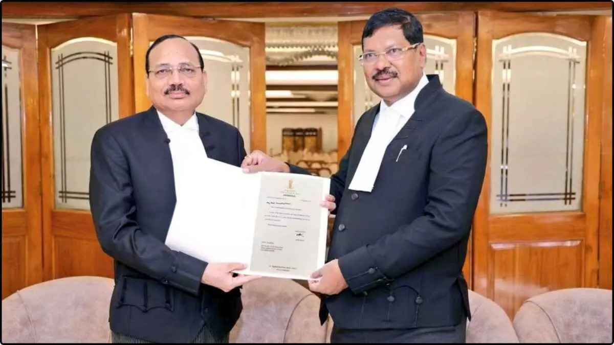 CJI Gavai recommend Justice Surya Kant