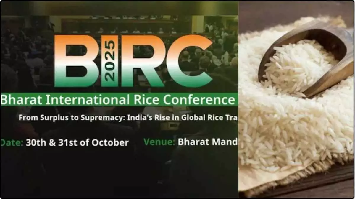 India International Rice Conference 2025