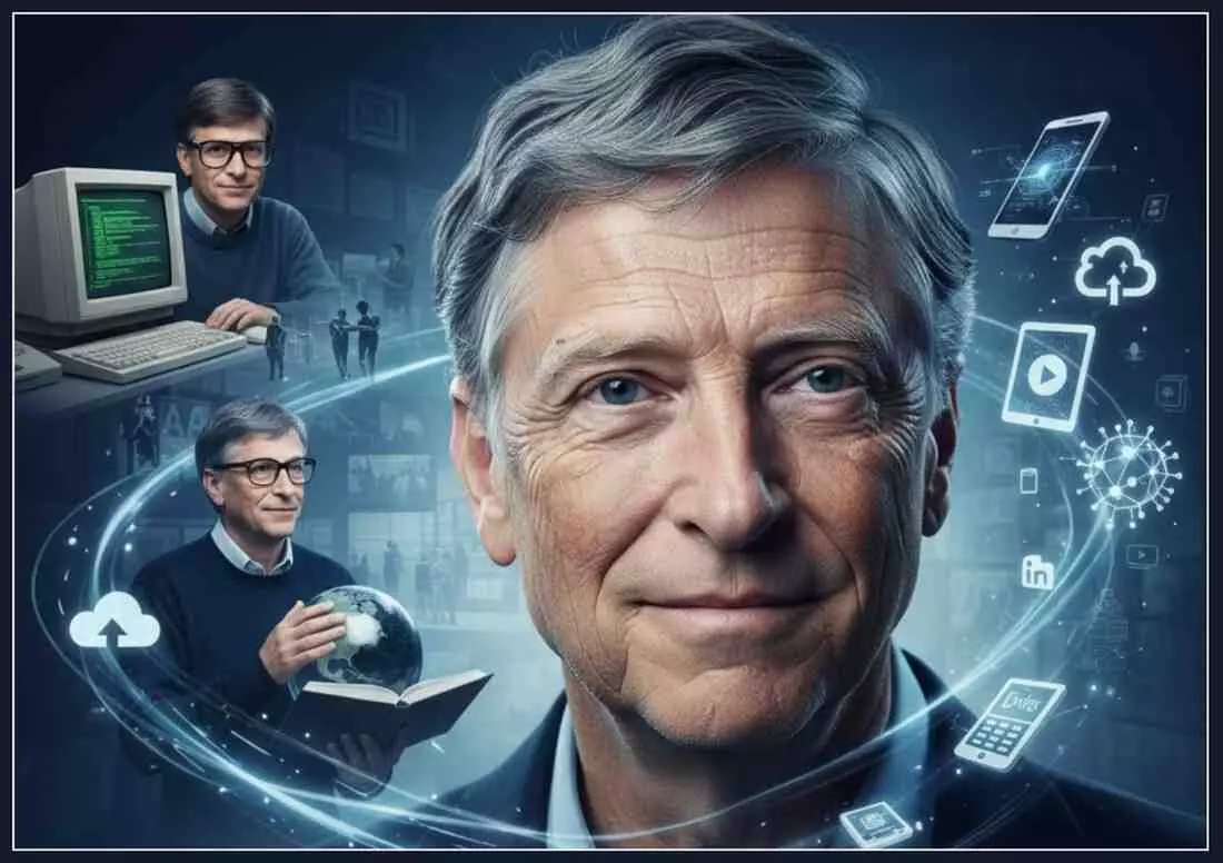Bill Gates at age 70, Bill Gates at age 70,