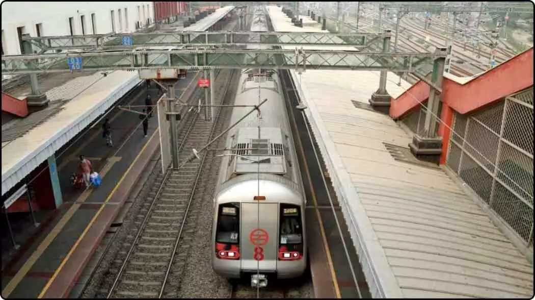 Delhi Metro Rail Corporation Delhi Metro Rail Corporation