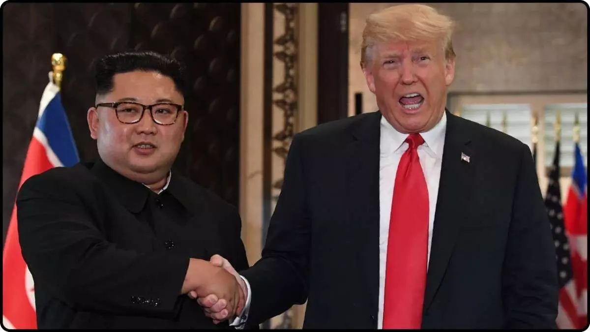 North Korea conducts missile test; was Trump warned before South Korea visit?