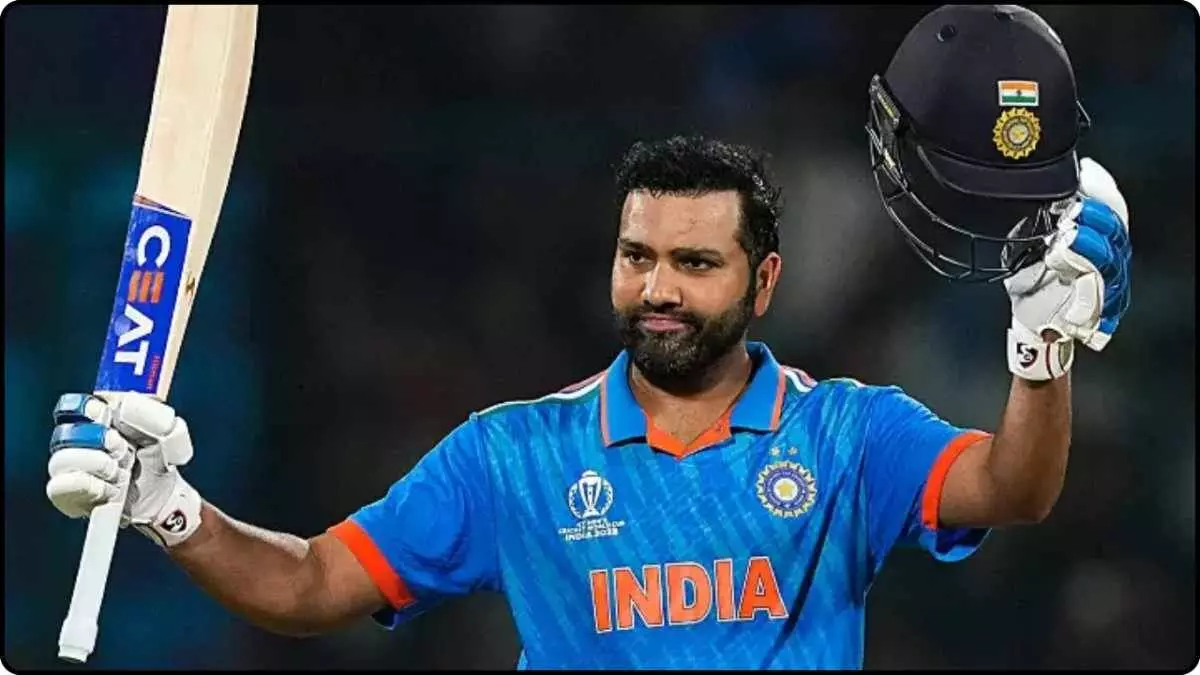 Rohit Sharma delivers a stellar performance at the age of 38; becomes the worlds number one ODI batsman Rohit Sharma delivers a stellar performance at the age of 38; becomes the worlds number one ODI batsman