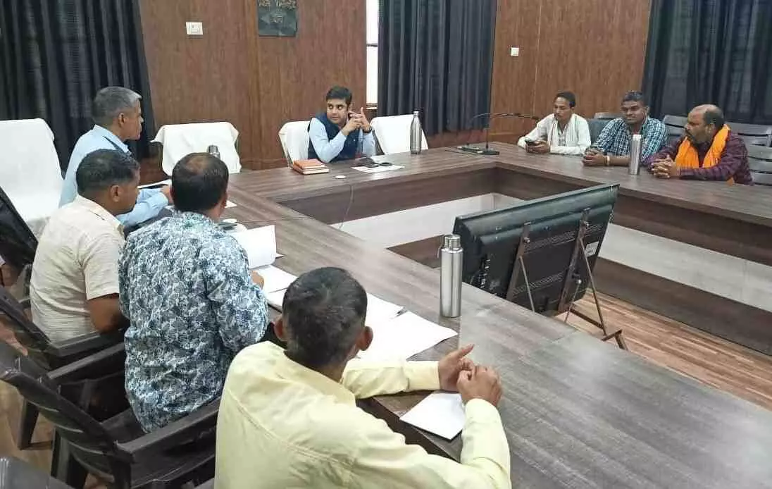 Deeg begins special revision drive for clean voter list