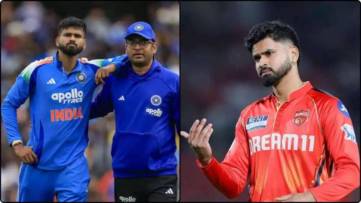 SHREYAS IYER