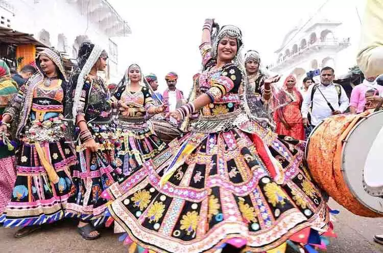 The International Pushkar Fair kicked off with a colourful start