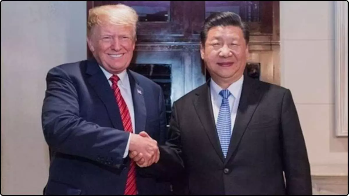 America - China Trade Deal in South Korea America - China Trade Deal in South Korea