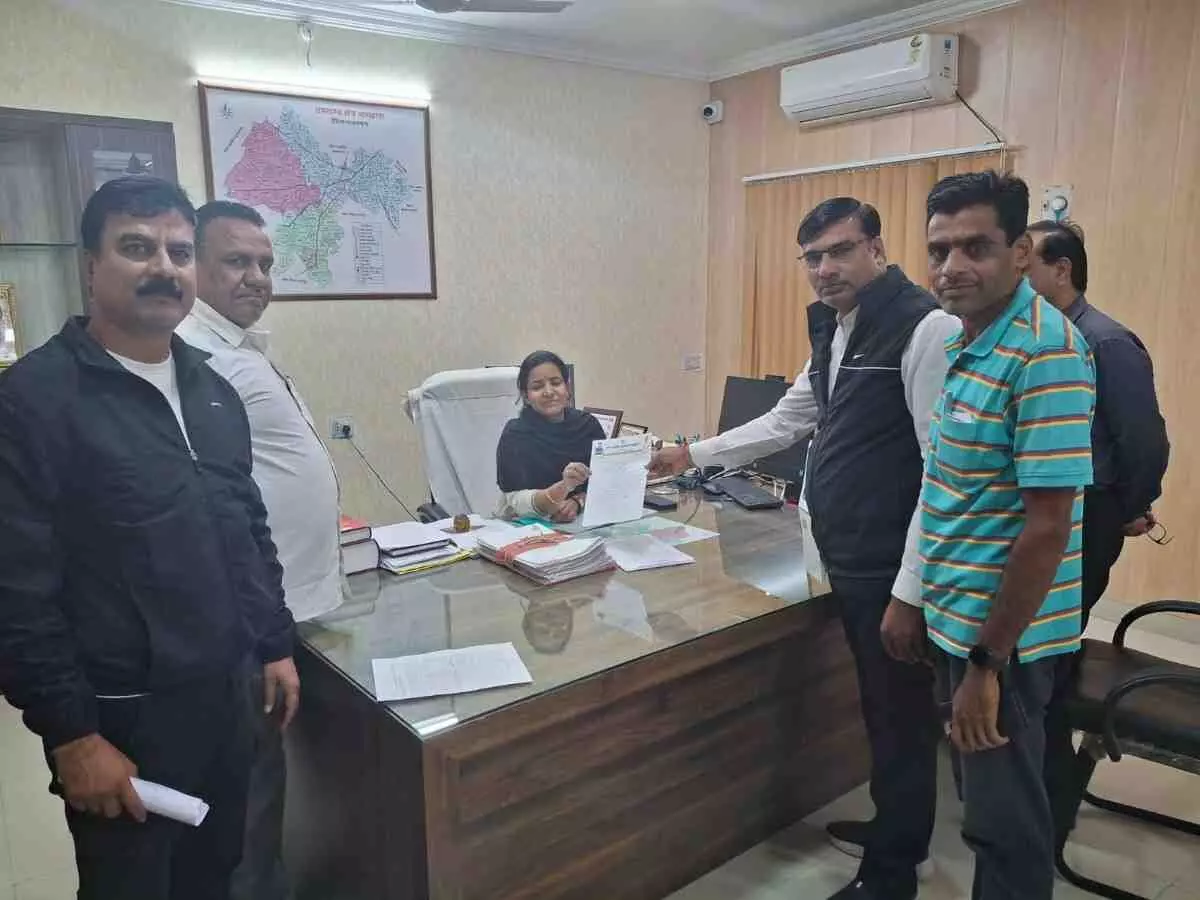 Congress raised demands related to public facilities in the voter revision meeting, submitted a memorandum to the Election Officer.