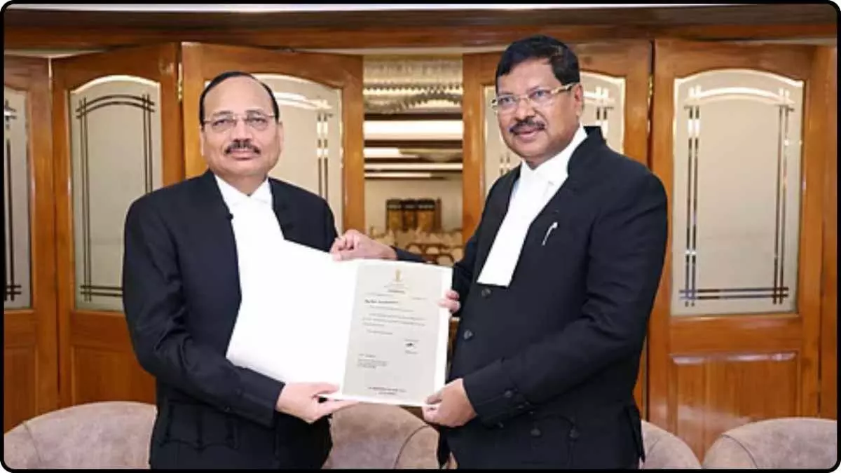 First Chief Justice from Haryana: Justice Surya Kant to become the 53rd CJI of India
