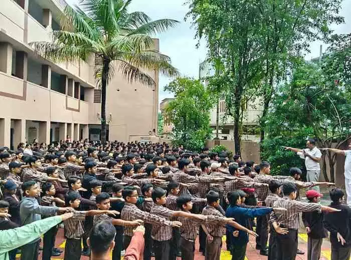 “Run for Unity” program organized on Sardar Vallabhbhai Patel Jayanti at Indus Public School