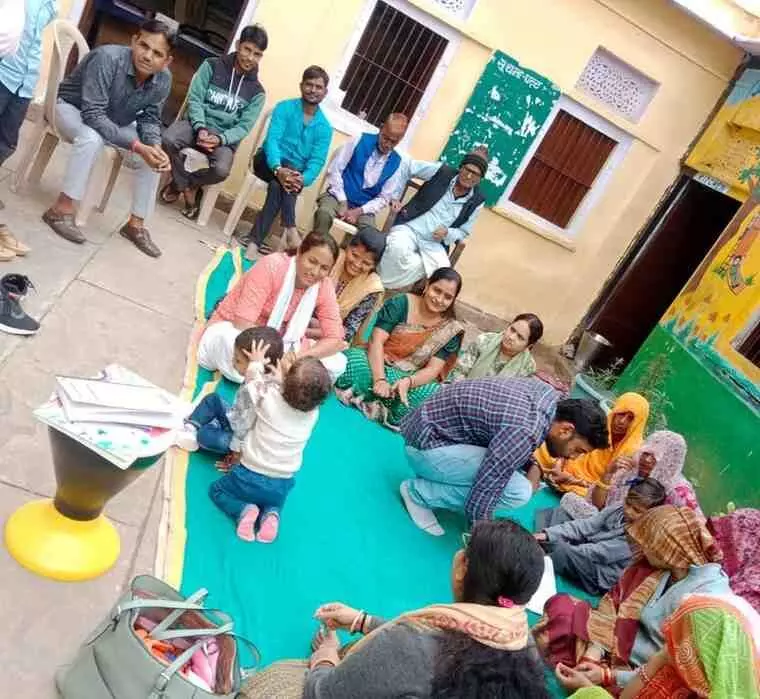 Baharwanda Khurd: Mega Parent-Teacher Meeting Concludes at Mahatma Gandhi Government School Baharwanda Khurd: Mega Parent-Teacher Meeting Concludes at Mahatma Gandhi Government School