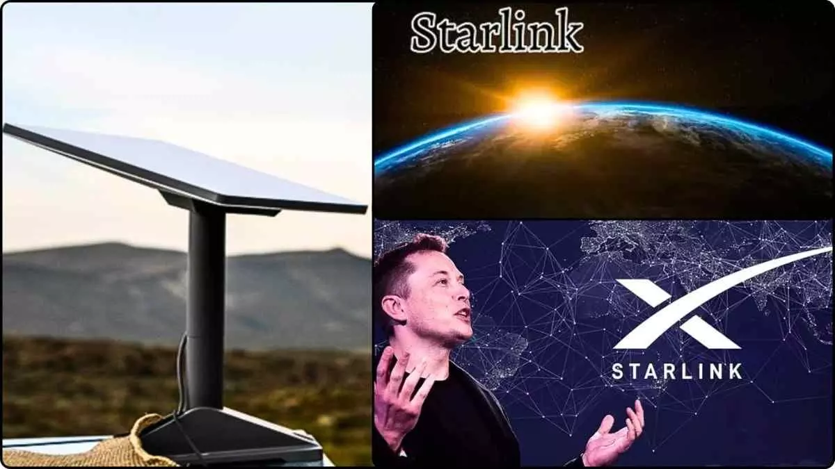 Satellite Internet Company Starlink, Elon Musk Satellite Internet Company Starlink, Elon Musk