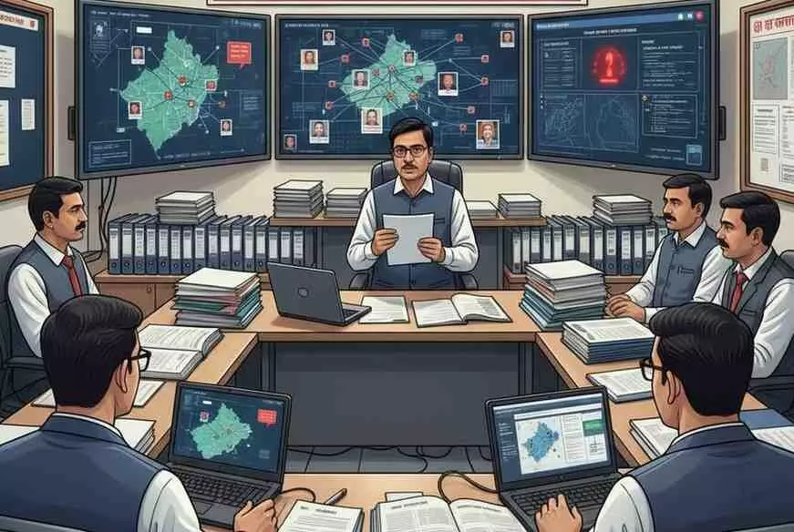 अंता विधानसभा उपचुनाव-2025: बिना अधिप्रमाणन के राजनीतिक विज्ञापन प्रसारित करने पर होगी सख्त कार्रवाई, मोबाइल कंपनियों को चेतावनी अंता विधानसभा उपचुनाव-2025: बिना अधिप्रमाणन के राजनीतिक विज्ञापन प्रसारित करने पर होगी सख्त कार्रवाई, मोबाइल कंपनियों को चेतावनी