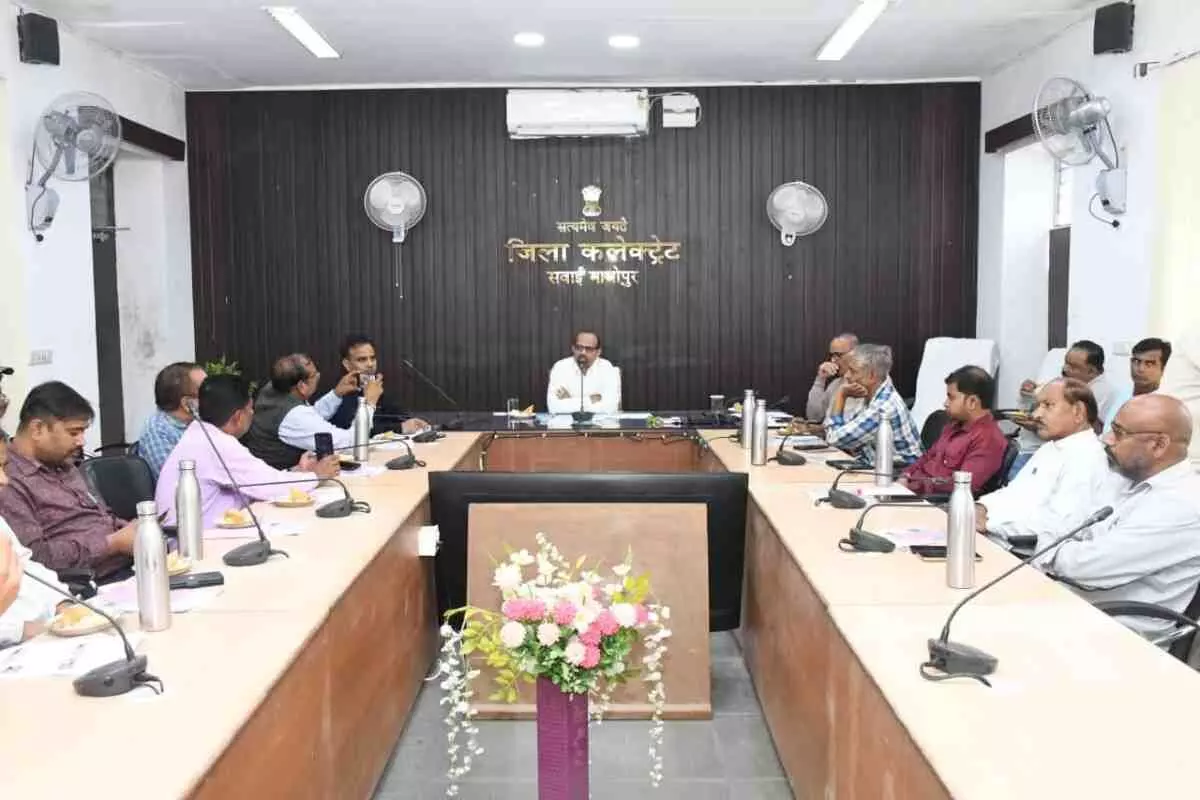 Special Intensive Revision of Electoral Rolls 2025 in Sawai Madhopur