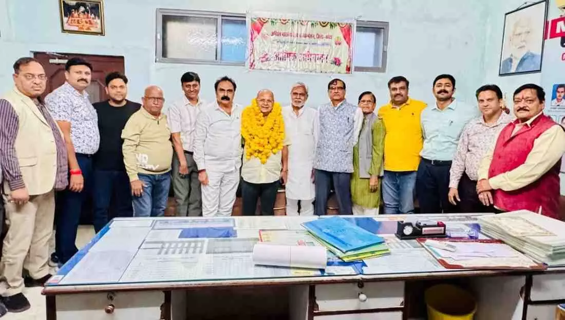 Annakut Festival and Vaishya Mahasangam on November 16 in Kota, Mahesh Gupta became the chief coordinator Annakut Festival and Vaishya Mahasangam on November 16 in Kota, Mahesh Gupta became the chief coordinator