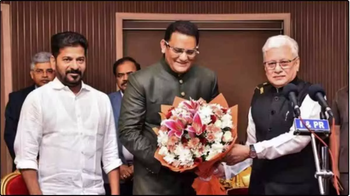 Former captain and Congress leader Mohammad Azharuddin
