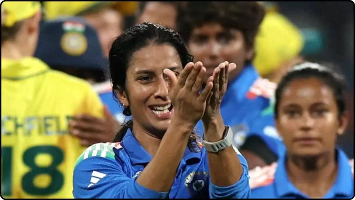 Indian womens team performs brilliantly in World Cup 2025; beats Australia to complete highest ever run chase Indian womens team performs brilliantly in World Cup 2025; beats Australia to complete highest ever run chase