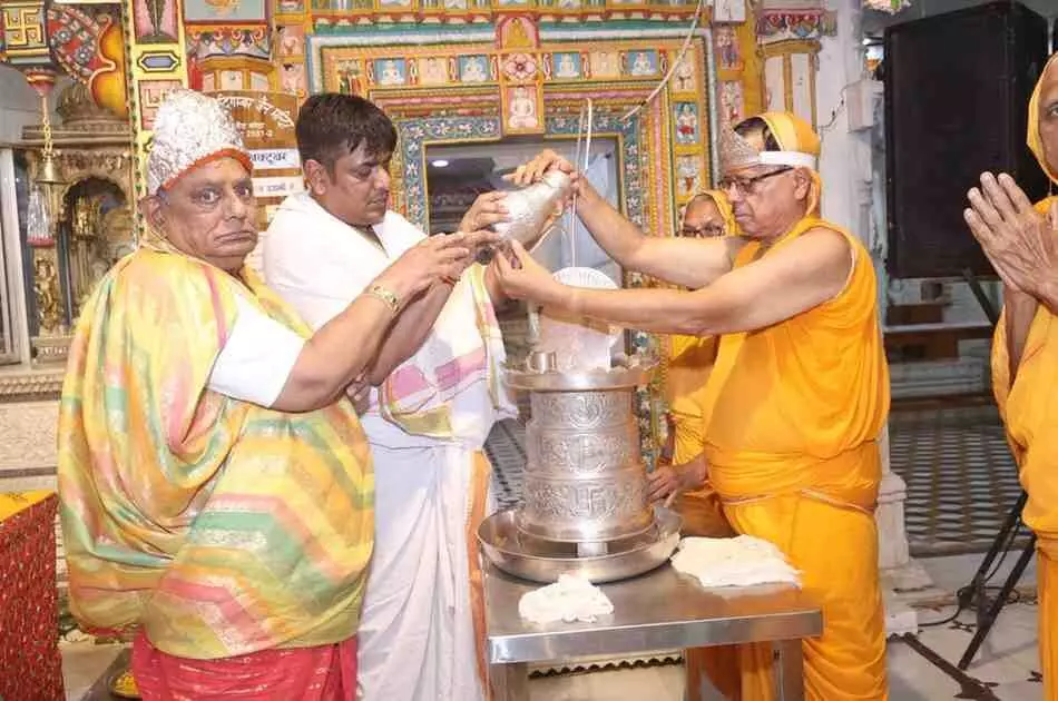 Divine ceremony of Shri Siddhachakra Mahamandal Vidhan Divine ceremony of Shri Siddhachakra Mahamandal Vidhan