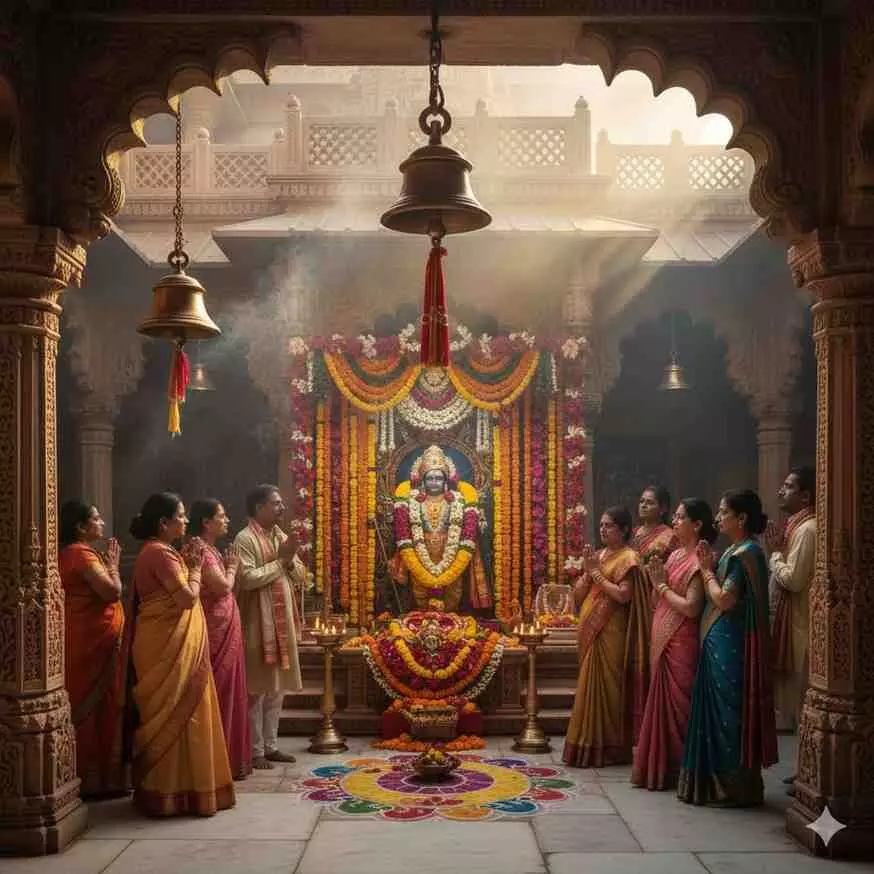 Lord Vishnu awakens on Dev Uthani Ekadash