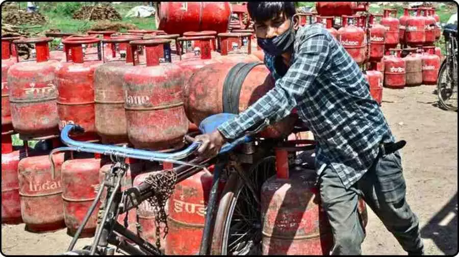 LPG cylinder prices change; economy under control amid Bihar elections. LPG cylinder prices change; economy under control amid Bihar elections.