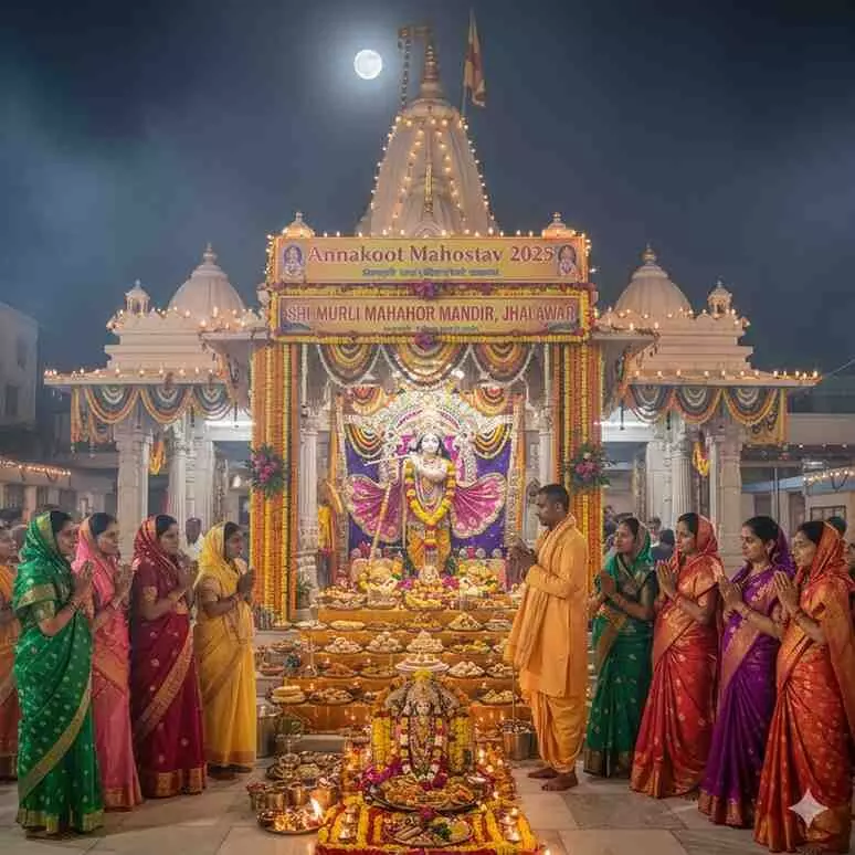 on 5th November – A grand event will be organised at Lord Shri Murli Manohar Temple