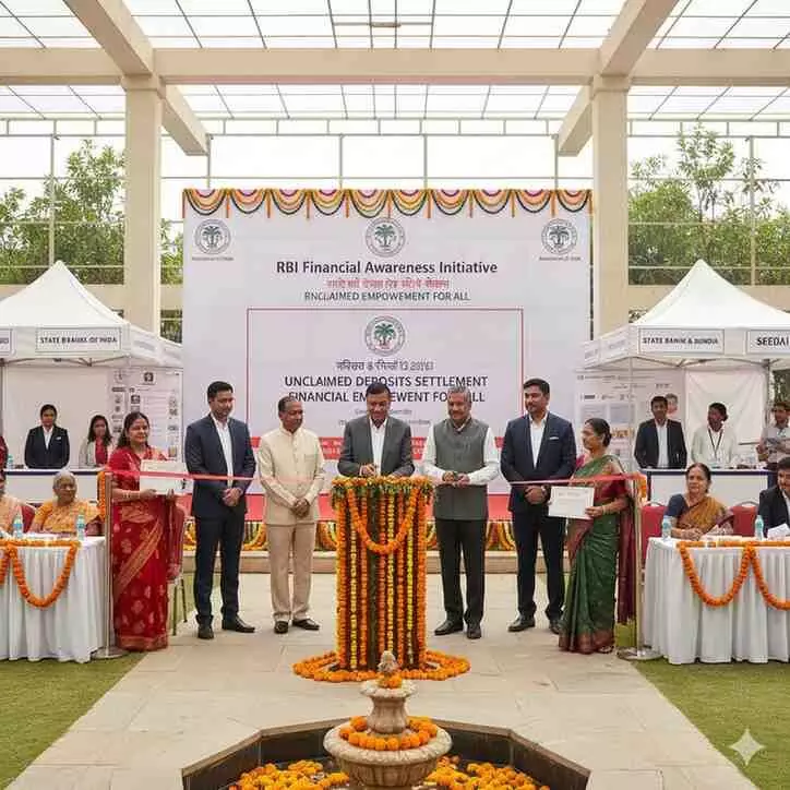 A special camp on settlement of unclaimed assets in the financial sector will be held in Udaipur today;