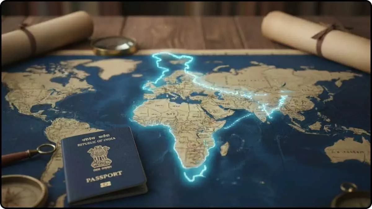 10+ Visa-Free and Visa-on-Arrival Countries for Indian Passport Holders; 2025 Guide