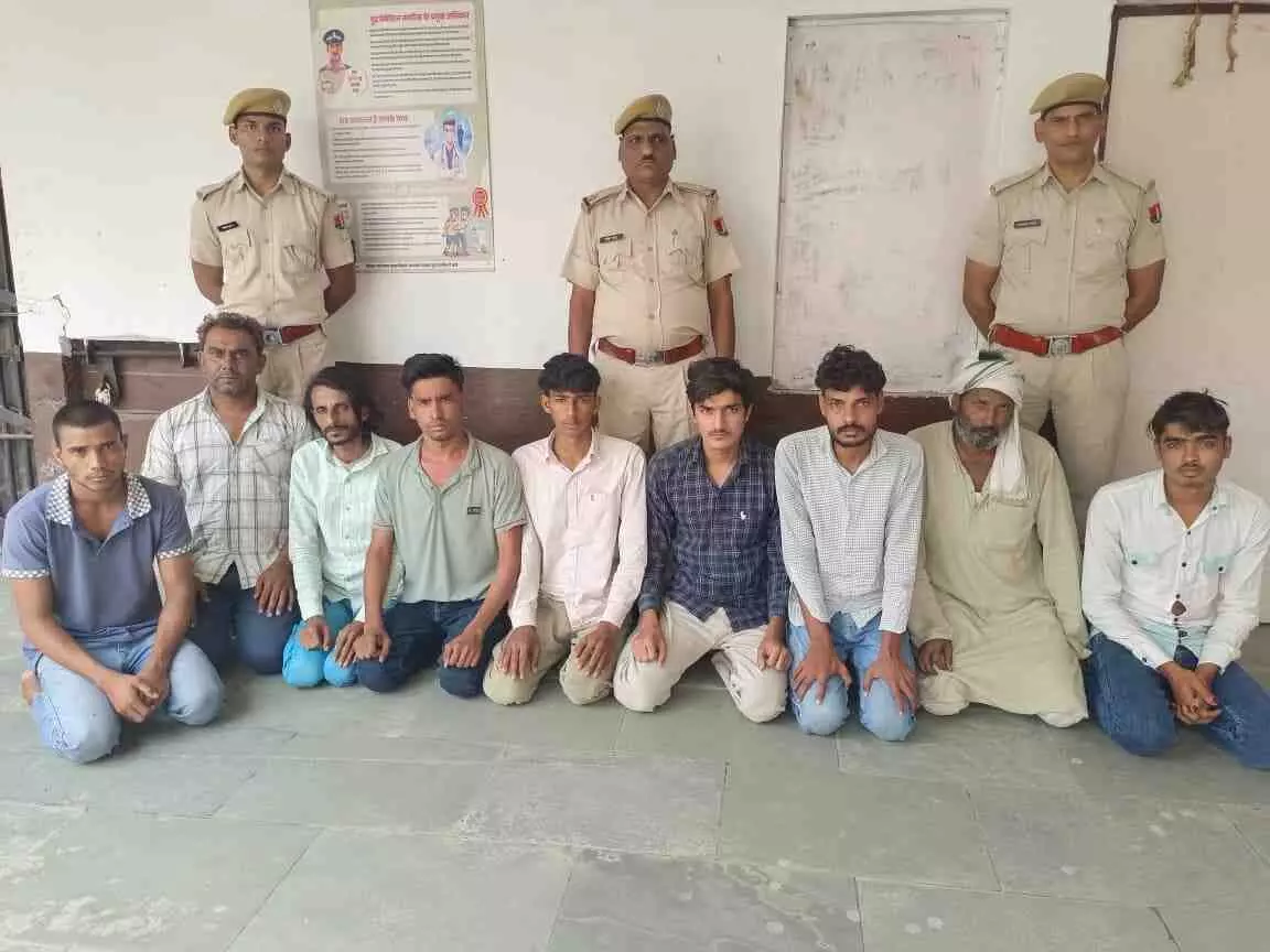 Jurhara police achieves major success in Operation “Antivirus-2.0”, 9 cyber fraudsters arrested red-handed Jurhara police achieves major success in Operation “Antivirus-2.0”, 9 cyber fraudsters arrested red-handed