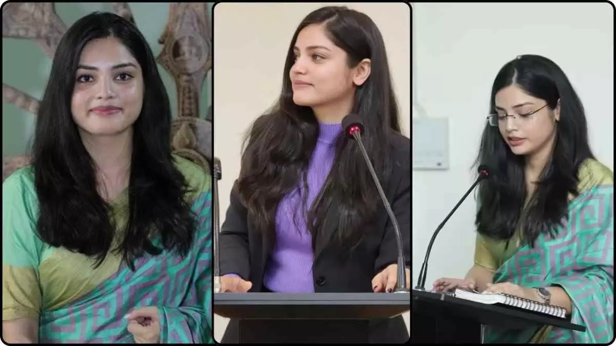 Bihars beloved Priya Rani left engineering to become an IAS officer; learn how she won everyones heart in the interview. Bihars beloved Priya Rani left engineering to become an IAS officer; learn how she won everyones heart in the interview.