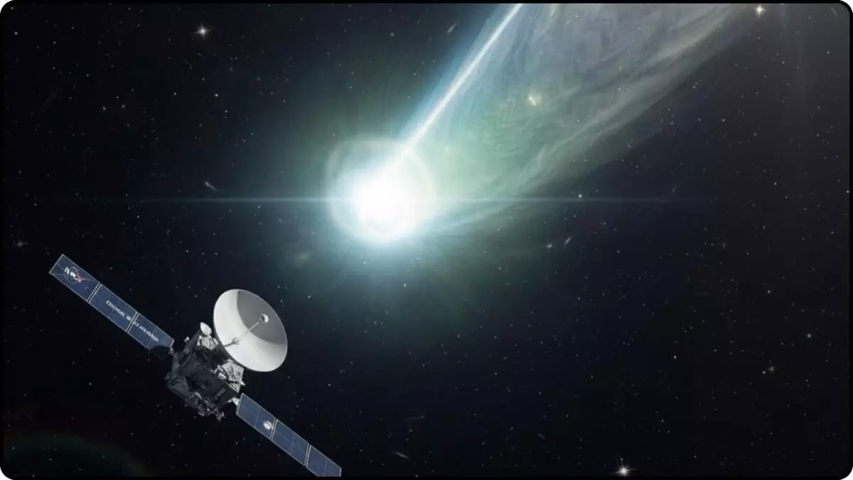 Discovery of a new guest in the solar system: 3I/ATLAS surprised scientists with its brightness Discovery of a new guest in the solar system: 3I/ATLAS surprised scientists with its brightness