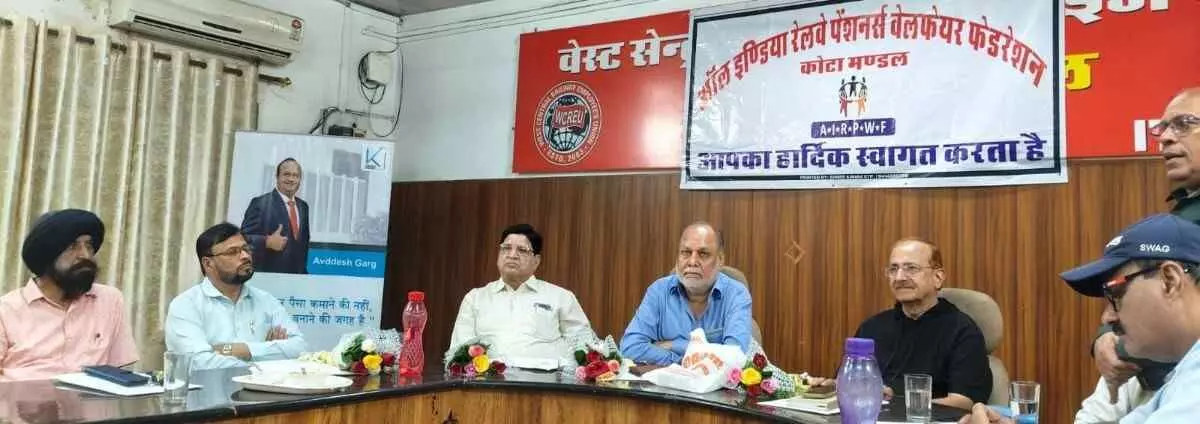 AIRPWF Executive Meeting and Diwali Milan Celebrations Conclude