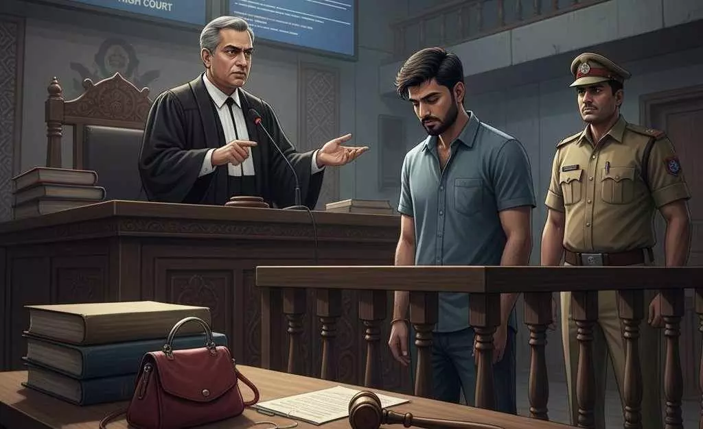 Gangapur City: Accused of robbery and rape sentenced to 10 years in prison Gangapur City: Accused of robbery and rape sentenced to 10 years in prison
