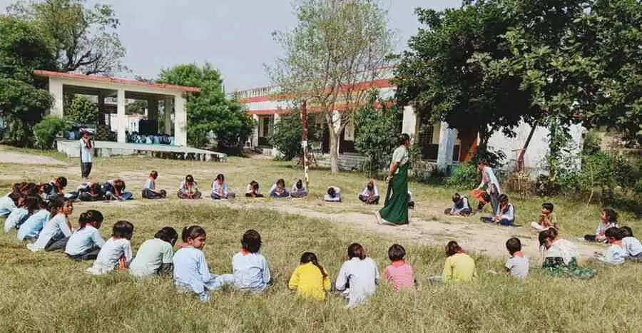 Over 200 boys and girls received training in Olwara,