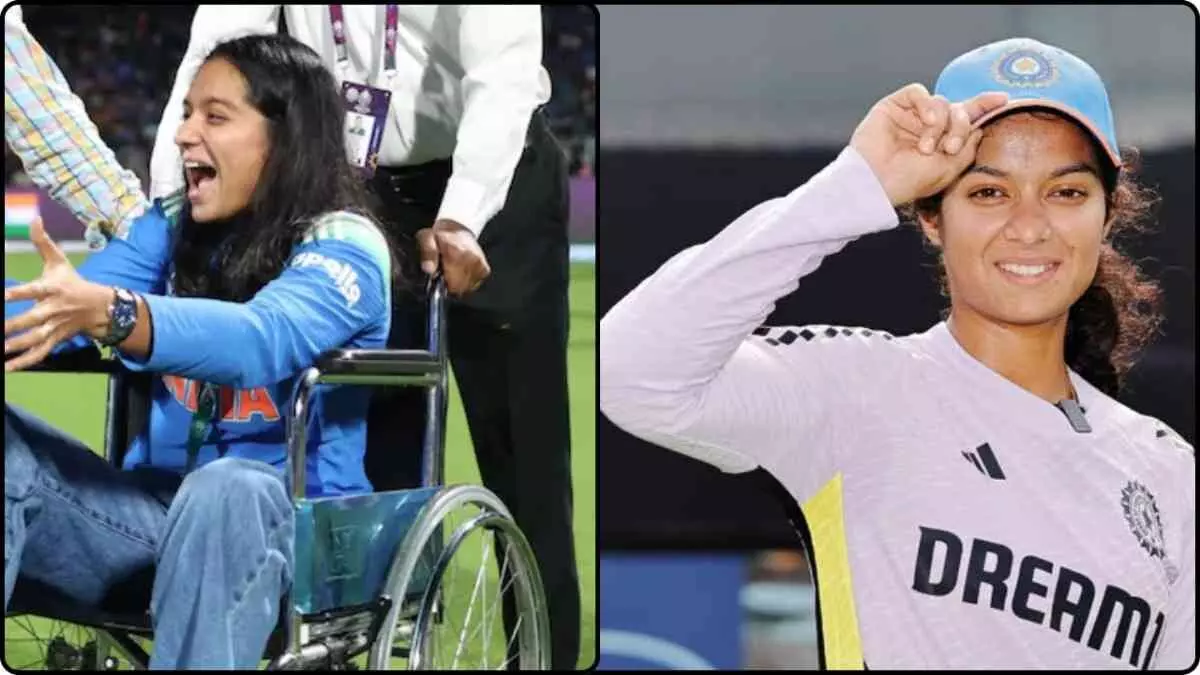 India has written its name in golden letters on the pages of history; even those on wheelchairs are in a celebratory mood. India has written its name in golden letters on the pages of history; even those on wheelchairs are in a celebratory mood.