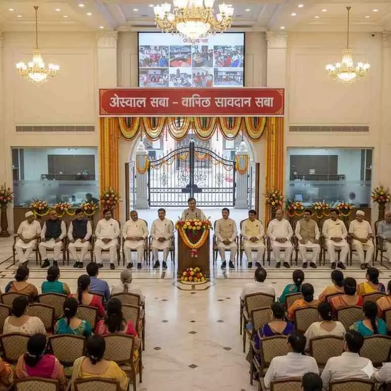 A new tradition of development was established in the general meeting of Oswal Sabha, A new tradition of development was established in the general meeting of Oswal Sabha,